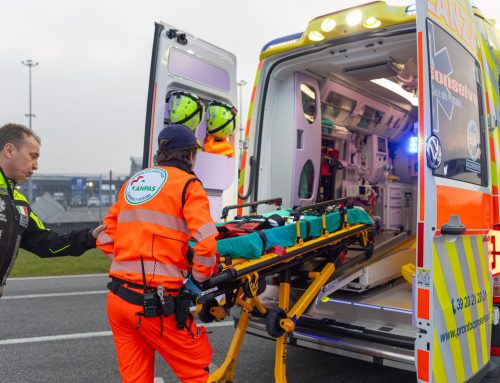 Le ambulanze? Non si muovono con le buone intenzioni